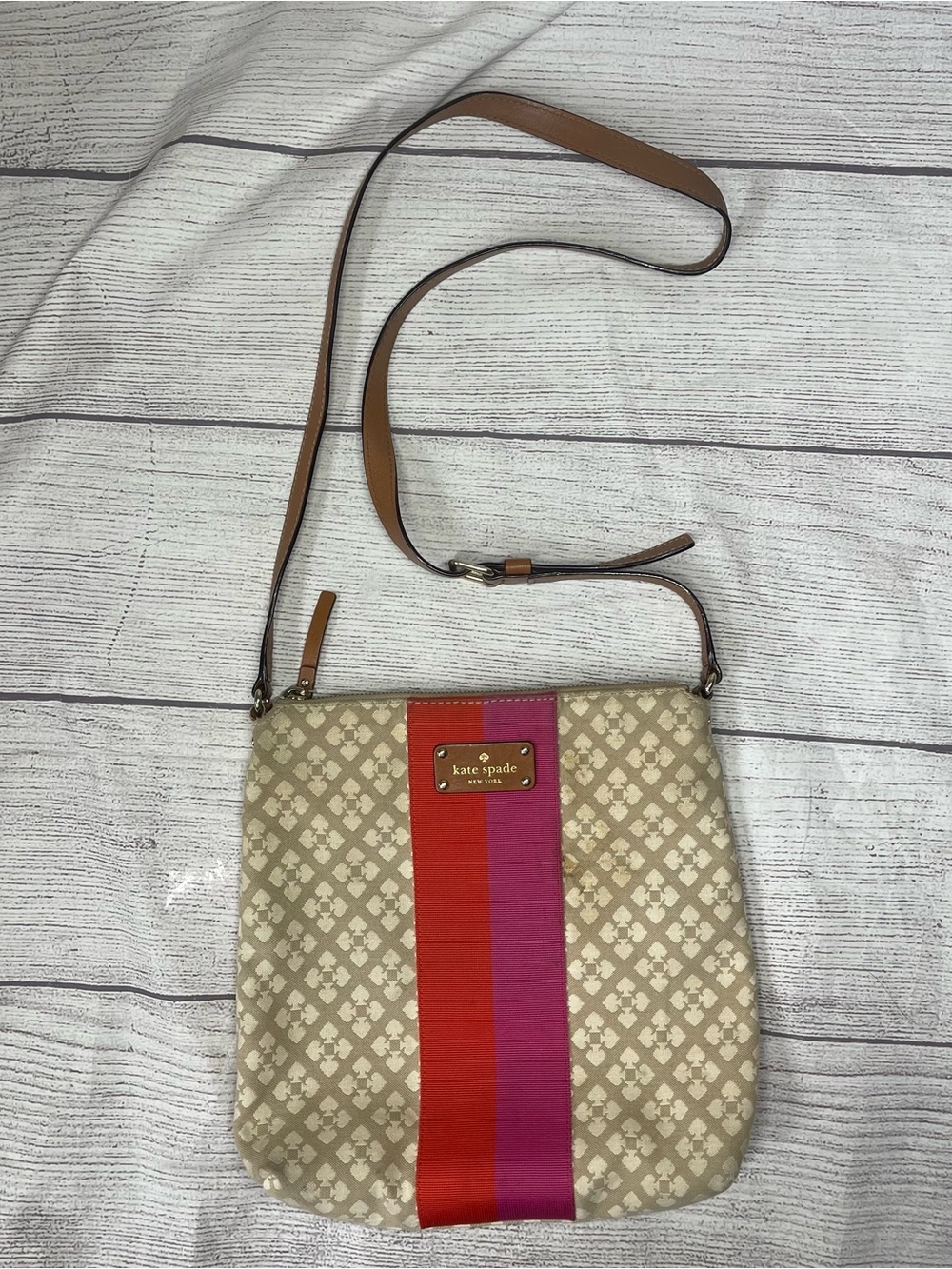 Spade New York Classic Spade Victoria Crossbody